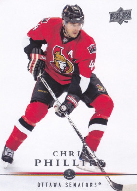 Hockey card Chris Phillips
