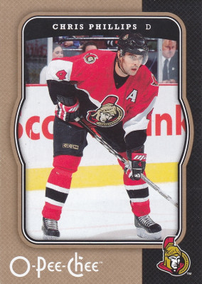 Hockey card Chris Phillips