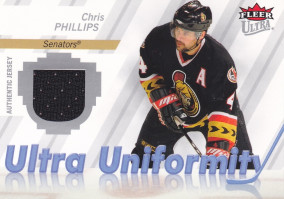 Hockey card Chris Phillips