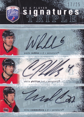 Hockey card Chris Phillips