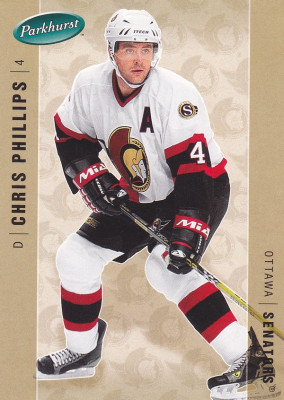 Hockey card Chris Phillips