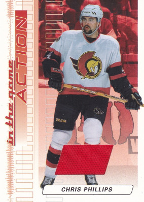 Hockey card Chris Phillips