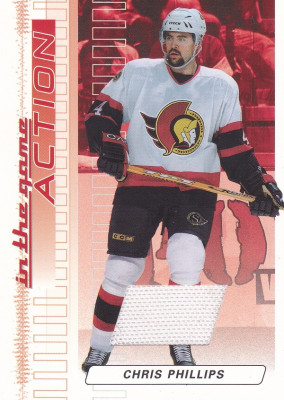 Hockey card Chris Phillips