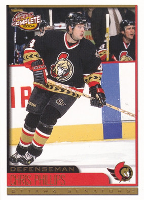 Hockey card Chris Phillips