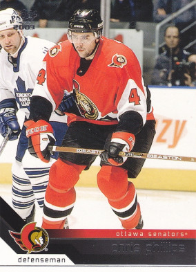 Hockey card Chris Phillips