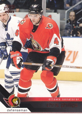 Hockey card Chris Phillips