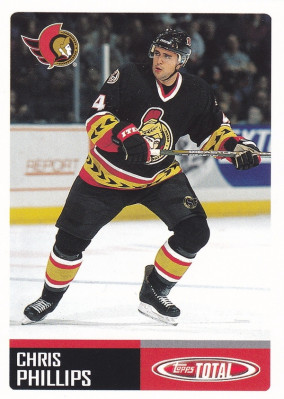 Hockey card Chris Phillips
