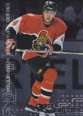 Hockey card Chris Phillips