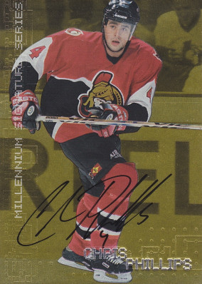 Hockey card Chris Phillips