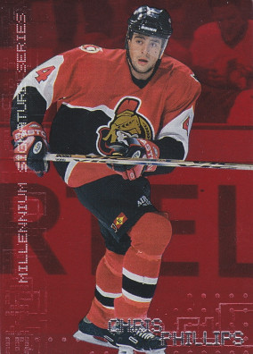 Hockey card Chris Phillips
