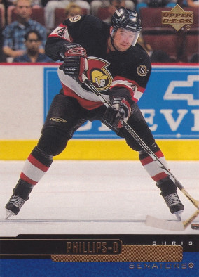 Hockey card Chris Phillips
