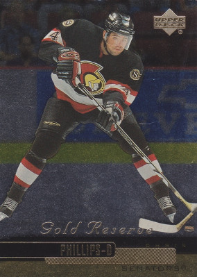 Hockey card Chris Phillips