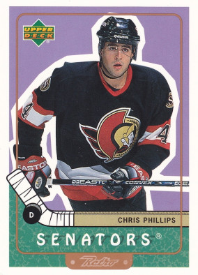 Hockey card Chris Phillips