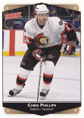 Hockey card Chris Phillips