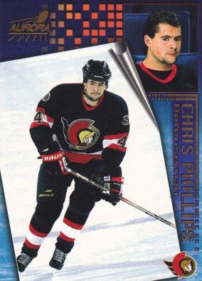 Hockey card Chris Phillips
