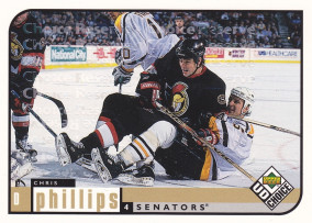 Hockey card Chris Phillips