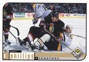 Hockey card Chris Phillips
