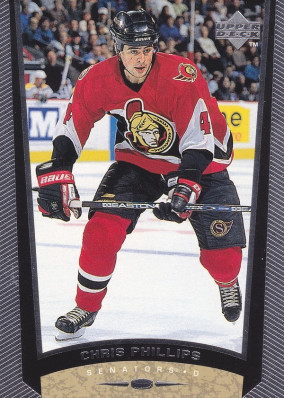 Hockey card Chris Phillips