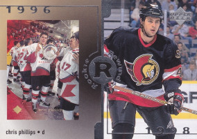 Hockey card Chris Phillips