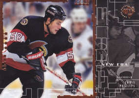 Hockey card Chris Phillips