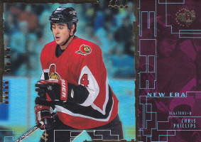 Hockey card Chris Phillips