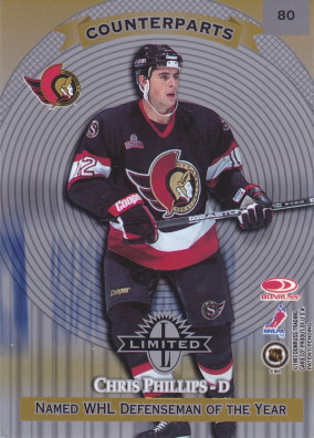 Hockey card Chris Phillips