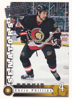 Hockey card Chris Phillips