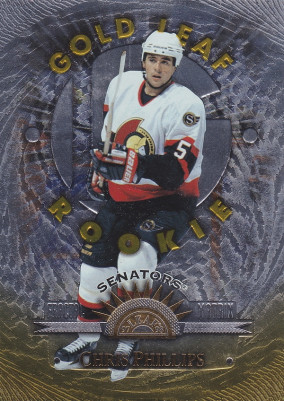 Hockey card Chris Phillips
