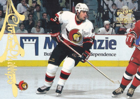 Hockey card Chris Phillips