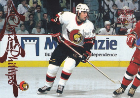 Hockey card Chris Phillips