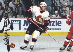 Hockey card Chris Phillips