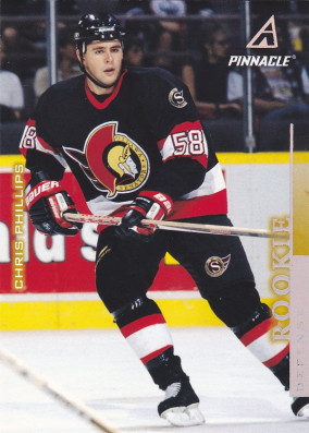 Hockey card Chris Phillips