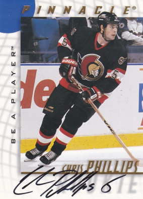 Hockey card Chris Phillips