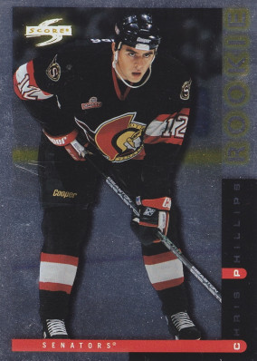 Hockey card Chris Phillips