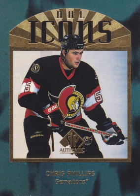 Hockey card Chris Phillips