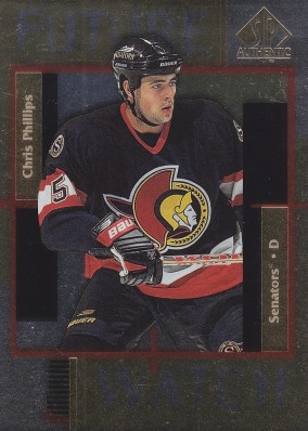 Hockey card Chris Phillips