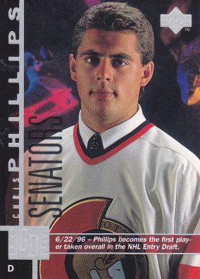 Hockey card Chris Phillips