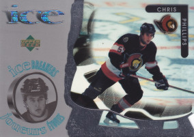 Hockey card Chris Phillips