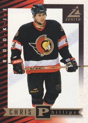 Hockey card Chris Phillips