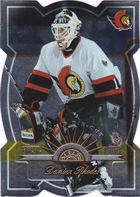 Hockey card Diaman Rhodes