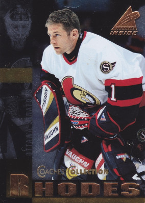 Hockey card Damian Rhodes