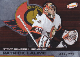 Hockey card Patrick Lalime