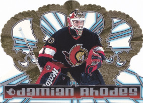 Hockey card Diaman Rhodes