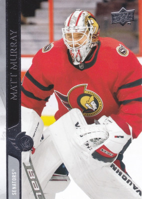 Hockey card Matt Murray