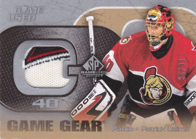 Hockey card Patrick Lalime
