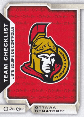 Hockey card Checklist