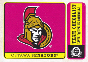 Hockey card Checklist