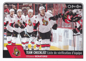 Hockey card Checklist