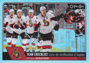 Hockey card Checklist
