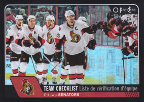 Hockey card Checklist